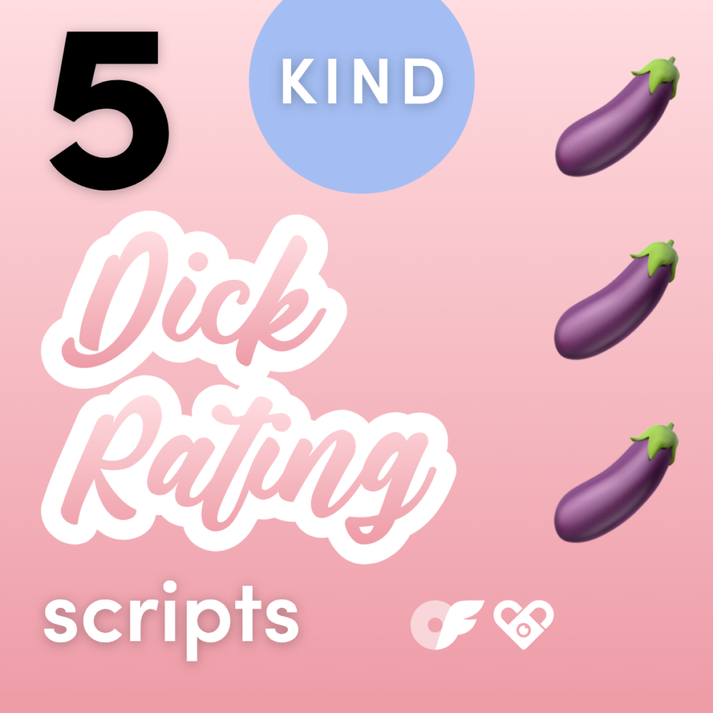 5 Kind Dick Rating Scripts
