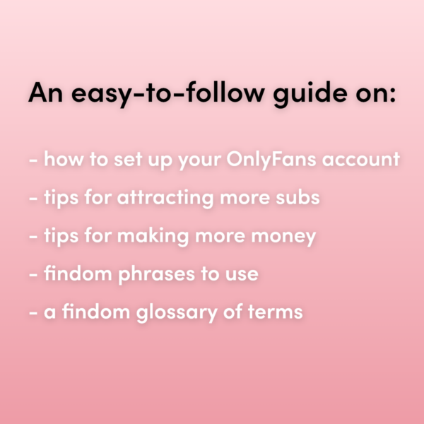 How to Get Started with Findom on OnlyFans Guide