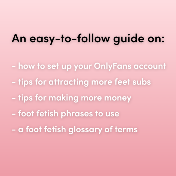 How to Get Started with Foot Fetish Content on OnlyFans Guide - Image 2