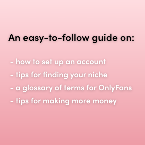 Faceless marketing OnlyFans