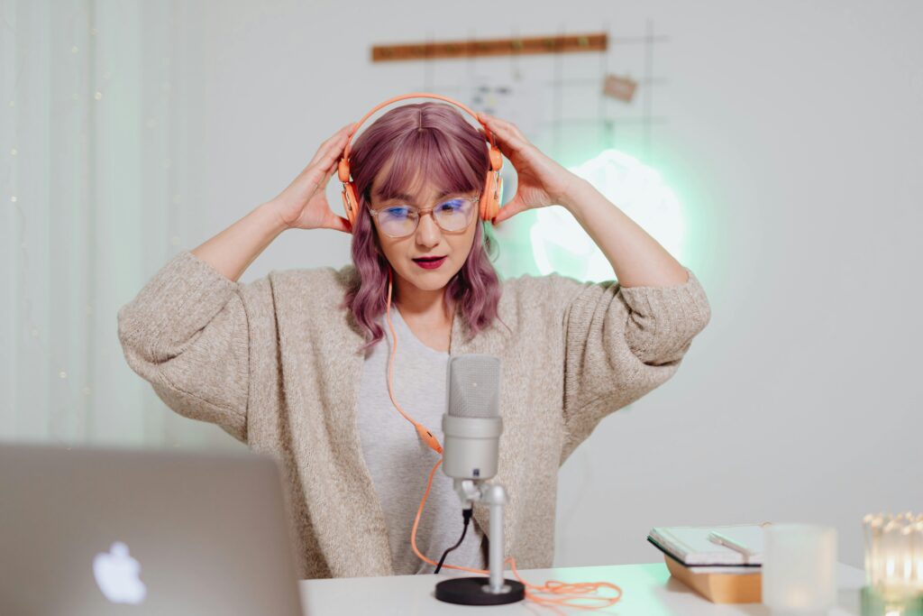JOI recording equipment
