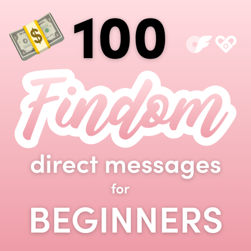 direct findom onlyfans messages