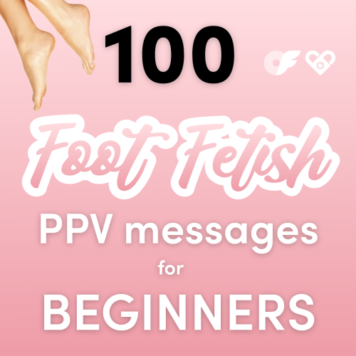 foot fetish DMs PPV for beginners