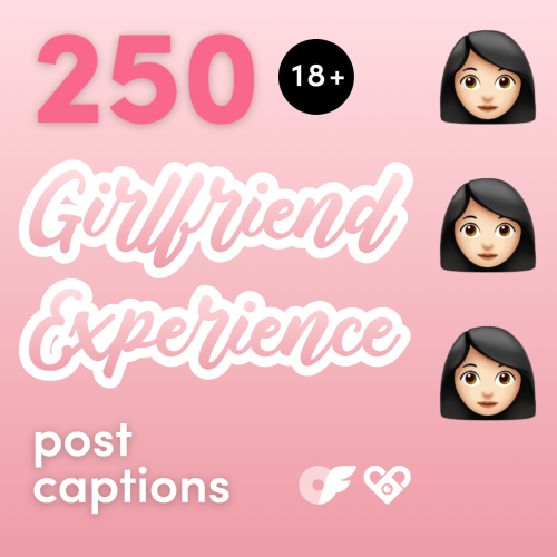 250 GFE pic captions