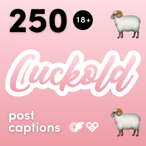250 cuckold pic captions
