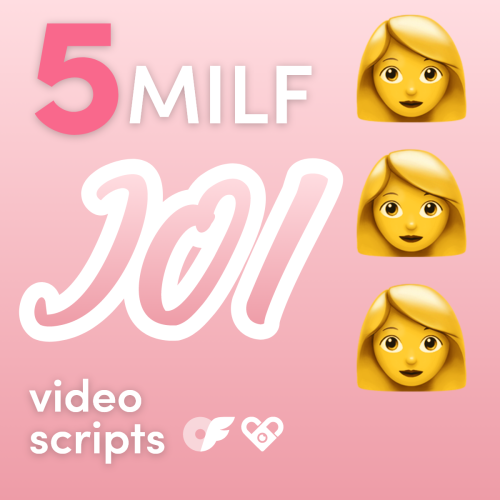 5 Spicy MILF JOI Video Scripts Bundle