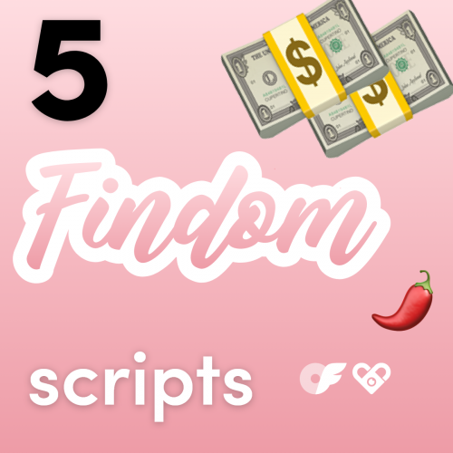 5 Spicy Findom Video Scripts Bundle